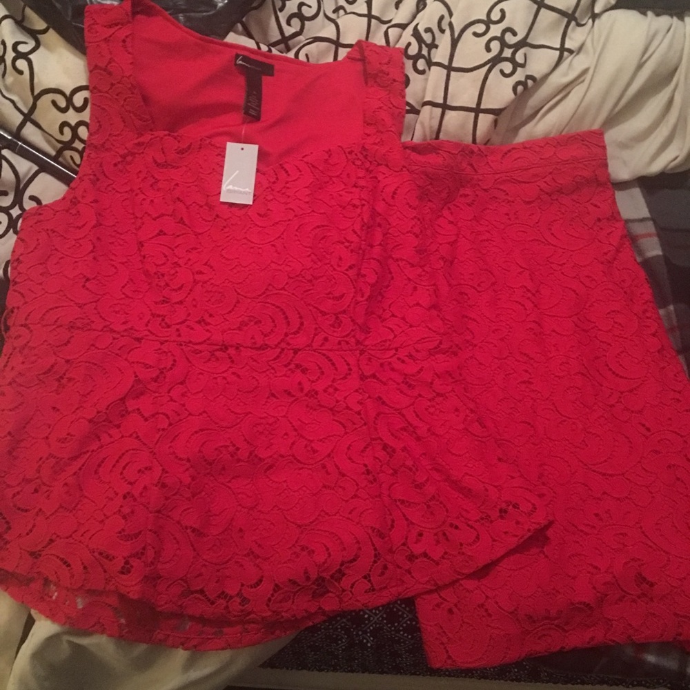 Shirt and skirt set